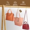 ZEDODIER 15 Pack Purse Hanger Purse Hooks for Closet, Sturdy