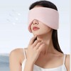 Cute sleep mask blindfold travel sleep nap eye mask Nap mask gray