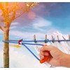 ZAselect 10M THICK GARDEN OUTDOOR CLOTHES LINE EASY TO TIGHT..