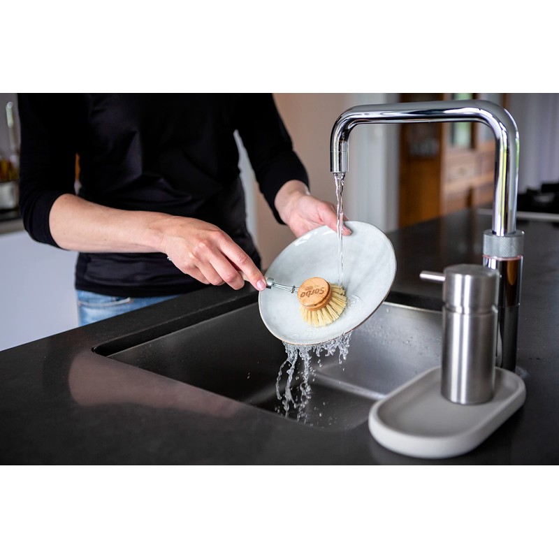 Sorbo Washing Brush, Wood, 26 cm