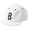 Grinbuddy Cotton Logo Cap Kids GF-9020, white