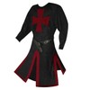 Runcati Mens Medieval Crusader Knights Tunic Renaissance Warrior Templar Cosplay