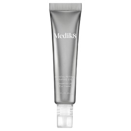 Medik8 Ceramida Crystal Retinal Eye 3 - Crema Suave Y Lifting - Vitamina A De Liberación Suave - Ofrece Resultados Iluminadores Visibles - Reduce La Apariencia De Arrugas - Perfecto