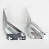 YIDELAI - Spring Hinge (1 Pair) 90 Degree Folding Lifting