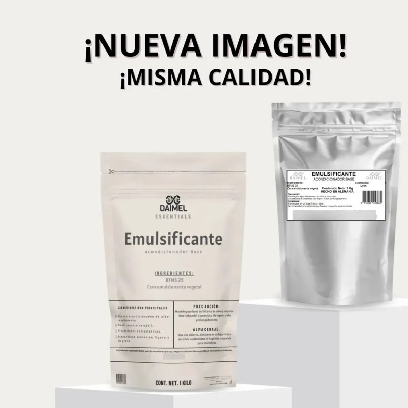 Btms 25 - 1kg Acondicionador Base Concentrado Emulsificante