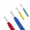 POFET Seam Ripper 4 Pieces Seam Ripper Stitch Unpicker Plastic