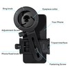 Spotting Scope Phone Adapter, Universal Telescope Phone Mount Working with