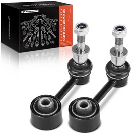 A-Premium 2 x Rear Sway Bar Links Stabilizer Bar Links, Compatible with Toyota Camry 2018-2023, Corolla 2019-2023, Prius, Avalon, C-HR, Prius AWD-e, Prius Prime & Lexus ES300h, ES350, UX200, UX250h