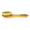 Zandokan Cepillo De Madera Para Barbero Zandokan Fibra Natural