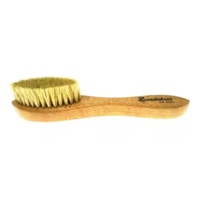 Zandokan Cepillo De Madera Para Barbero Zandokan Fibra Natural