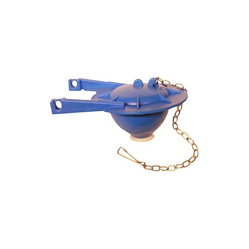 LASCO 04-2151 Toto 3-Inch Blue Toilet Flapper