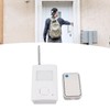 Wireless Doorbell with 1 Transmitter and 1 Receiver Flash LED