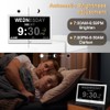 Extra Large Impaired Vision Digital Alarm Clock with Day and