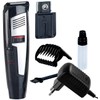 Sichler Men's Care Beard Trimmer: 2-in-1 Precision Cordless Beard Trimmer