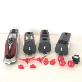 Kamen Rider Den-O Aciton Liner Series 1-4 DX DenLiner Gouka by Bandai