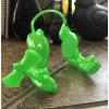 hulk arms with axe for chickens gifts