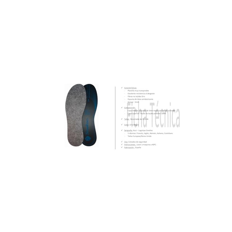 Smeltec Absotrim Einlegesohle