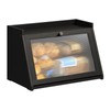 BMOSU Bread Box for Kitchen Countertop Large Capacity Corner Bread