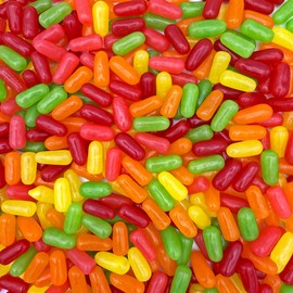 MIKE AND IKE Candy - 2 LB (32 oz), Bulk Bag, Original Fruits Chewy Candy 5 Assorted Flavors, (Orange, Cherry, Lemon, Lime and Strawberry), Bulk Candy, Resealable Bag by Yummyland