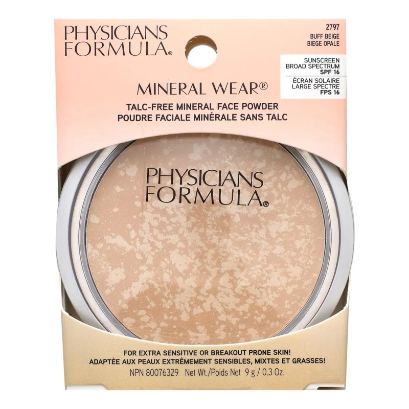 Polvo Compacto Mineral Wear Translucent De Physicians Formul