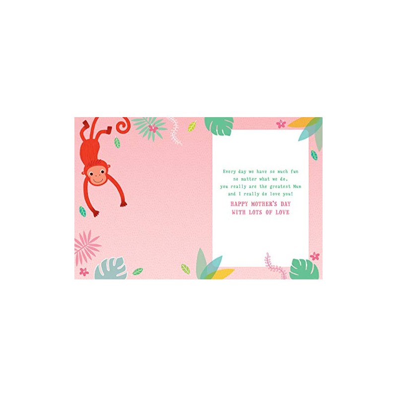 Mother's Day Card Mummy from Cheeky Little Monkey - 8