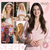 SEGO Single Clip In Hair Extensions Real Human Hair 6