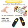 PAWDIARY Yellow Switch 2 Accessories Bundle for Fortnite Design, with