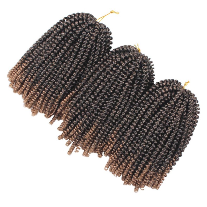 Xtrend 8 Inch 6 Packs / Lot Ombre Spring Twist