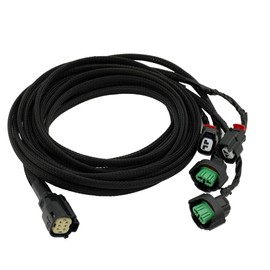 NOVAPARTS Front Headlight Fog Light Wire Harness Plug 68259674AB for Dodge Challenger 2015-2023 Lamp Wiring Harness 3.6L 5.7L 6.4L Replace# 68259674AA