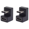 prendre Type C Converter Adapter, Set of 2, U-Shaped, USB