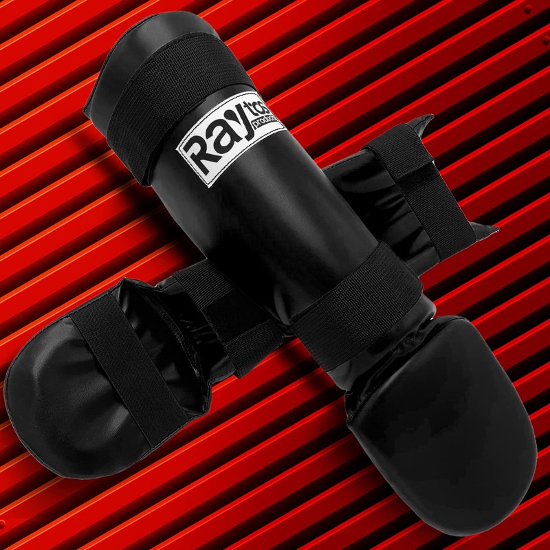 Raytos Basic Leg Guard Shin Guards Kickboxing Foot Support Kickboxing