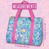 Lilly Pulitzer Cute Lunch Bag for Women, Large Capacity Insulated