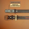 DANIEL'S ARTPLANET Western Belt for Men Handmade Full Grain One