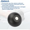 Alrens Fuel Cap with 2 Keys for Renault Master II