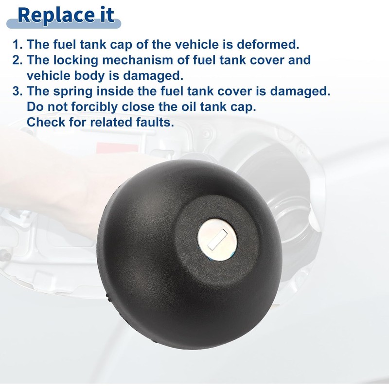 Alrens Fuel Cap with 2 Keys for Renault Master II