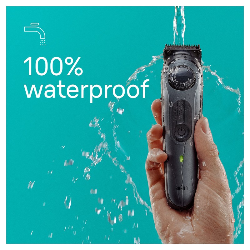 Braun All-in-One Style Kit Series 5 5480, 8-in-1 Trimmer for