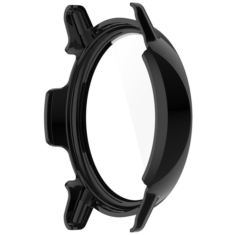 [Faygtni] GARMIN Compatible Vivoactive 5 Compatible One-Piece Case + Glass