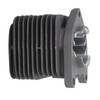 36.5mm Lawn Mower Cylinder Piston Kit Aluminum Cylinder Piston Assembly