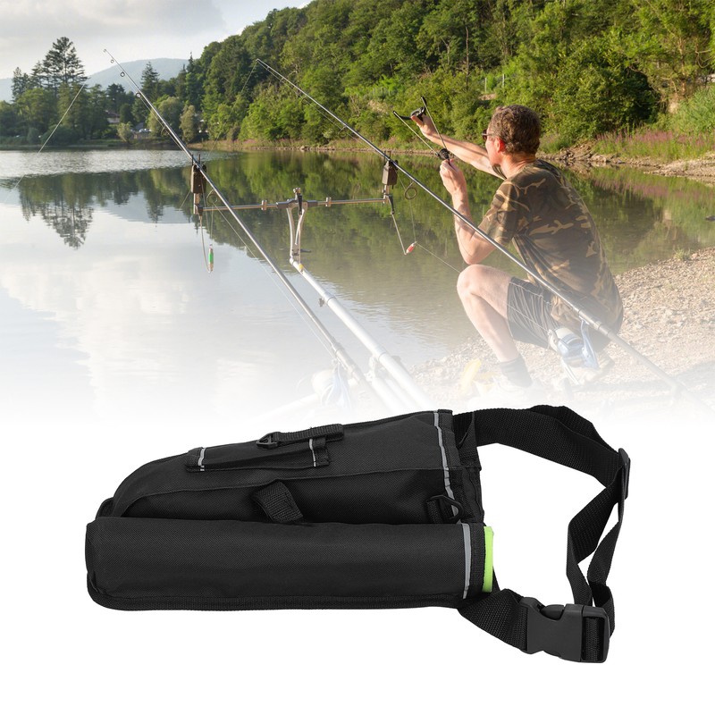 Lure Waist Bag Fishing Tackle Multifunctional Fish Bag Leg Bag