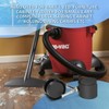MAYITOP (4 Caster Wheels for Ridgid Wet Dry Shop Vac