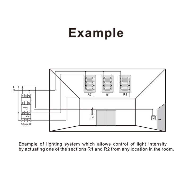 GRM8 Electronic Latching Relay Memory Relay Impulse Relay SPDT 16A