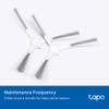 Tapo Robot Vacuum Replacement Kit, Compatible with Tapo RV30 Plus,