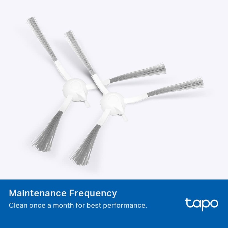 Tapo Robot Vacuum Replacement Kit, Compatible with Tapo RV30 Plus,