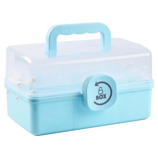 Catime Home Medicine Box Storage Container for Medicine, Multi-Purpose Storage