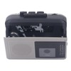 Portable Cassette Player Built in Speaker 2 AA Battery USB
