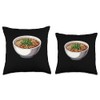 Furikake 16 Bit Pixel Art Throw Pillow