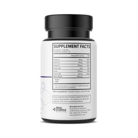 Real Science Nutrition Offers Glaucomol Miracle - an All Natural Supplement - Vitamins for Vision Clarity, Vision Support Supplement, and Eye Health