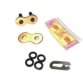 DID FJ525VX3G Gold Clip Type Replacement Connecting Link for 525VX3 Chains