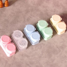 Portable lens case color random DC001919 10ea