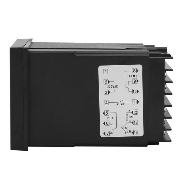 Digital PID Temperature Controller REX-C700 0-400 Thermocouple Input Relay Output